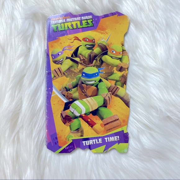 Nickelodeon Two Teenage Mutan Ninja Turtle + Justice League Sticker Pad EUC - Picture 3 of 4